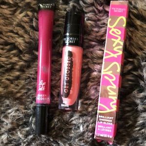 Victoria secret lip glosses
